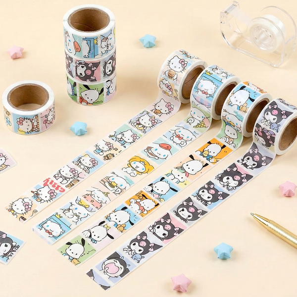 Sanrio Characters Washi Tape