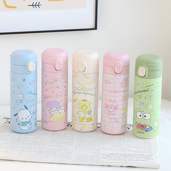 Sanrio Characters Water Bottle - Limited Sugar Stars Edition