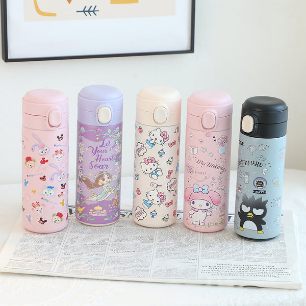 Sanrio Characters Water Bottle - Limited Sugar Stars Edition