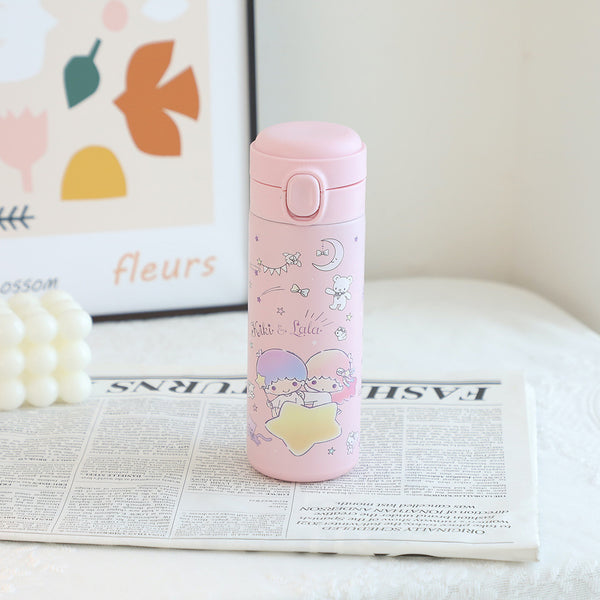 Sanrio Characters Water Bottle - Limited Sugar Stars Edition