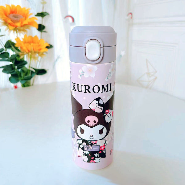 Sanrio Characters Water Bottle - Sakura Hana