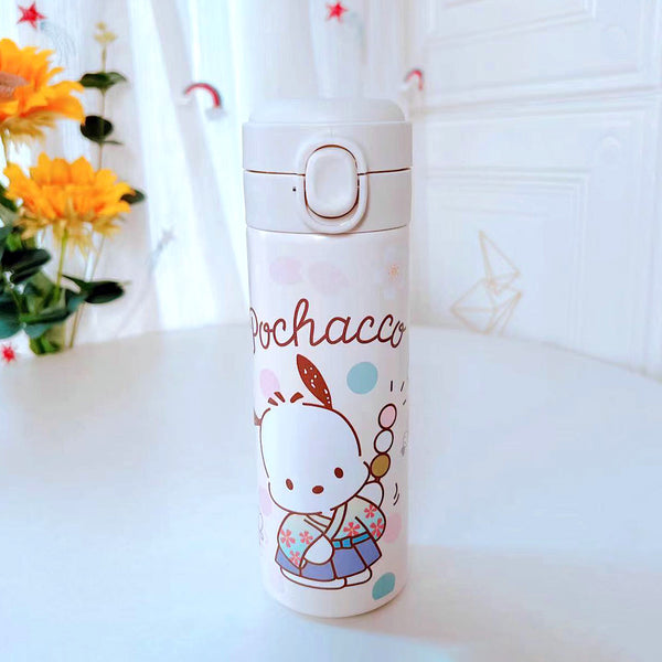 Sanrio Characters Water Bottle - Sakura Hana