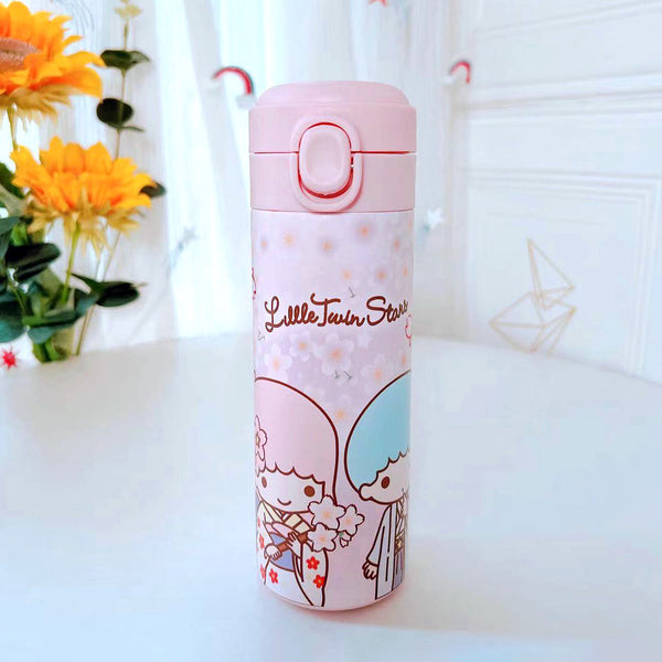 Sanrio Characters Water Bottle - Sakura Hana