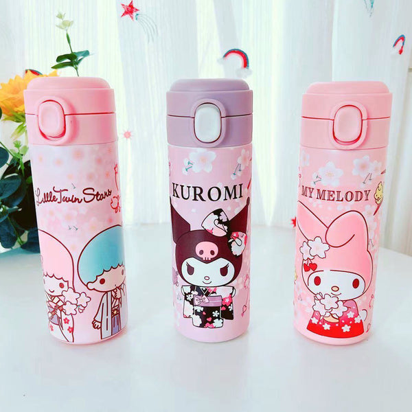 Sanrio Characters Water Bottle - Sakura Hana