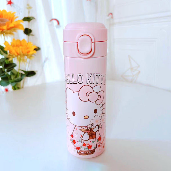 Sanrio Characters Water Bottle - Sakura Hana