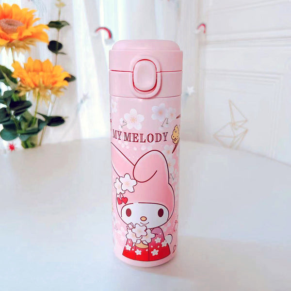 Sanrio Characters Water Bottle - Sakura Hana