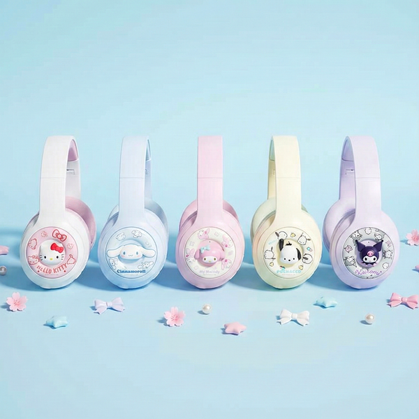 Sanrio Characters Wireless Headphones