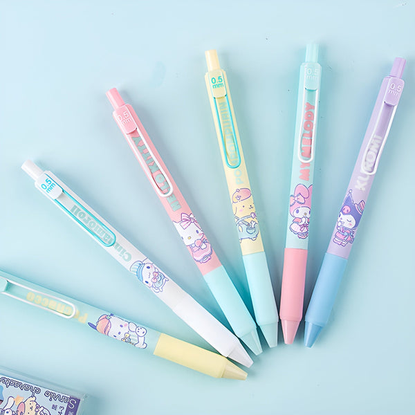 Sanrio Color Pop Gel Pens - Set of 3