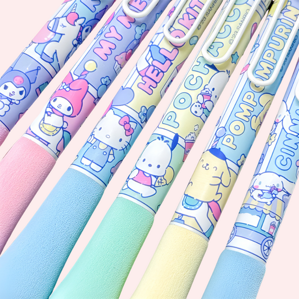 Sanrio Comics Gel Pens - Set of 3 - Limited Edition