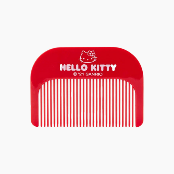 Sanrio Compact Mirror & Comb Set - Hello Kitty