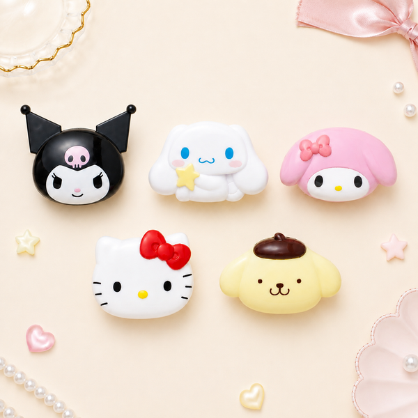 Sanrio Compact Mirror & Comb Set