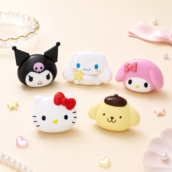 Sanrio Compact Mirror & Comb Set