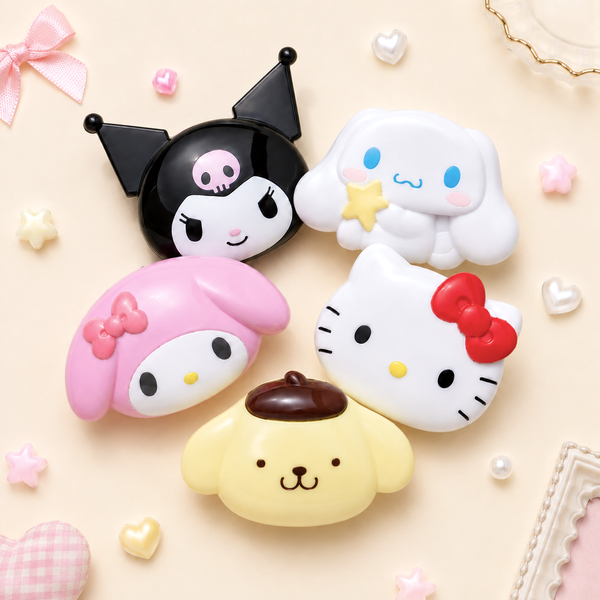Sanrio Compact Mirror & Comb Set
