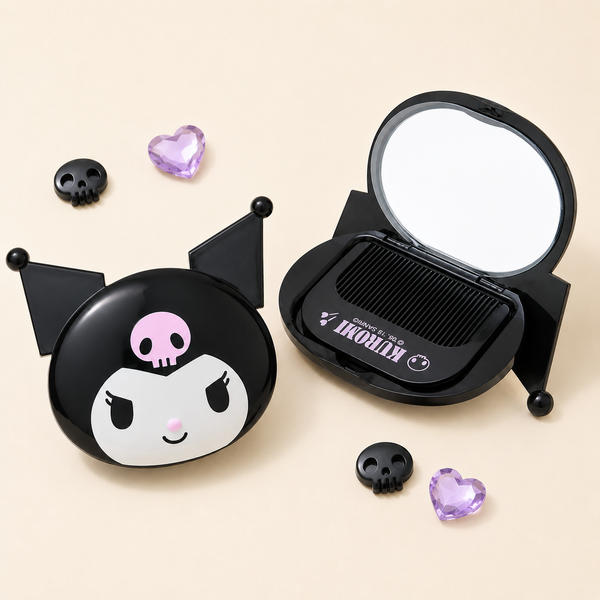 Sanrio Compact Mirror & Comb Set