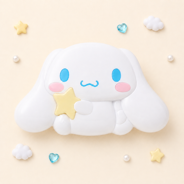 Sanrio Compact Mirror & Comb Set