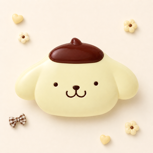Sanrio Compact Mirror & Comb Set