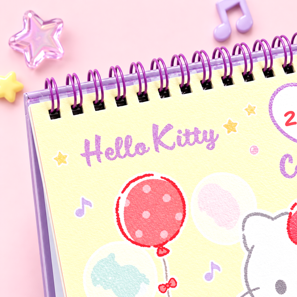 Sanrio 2027 Desk Calendar - Hello Kitty