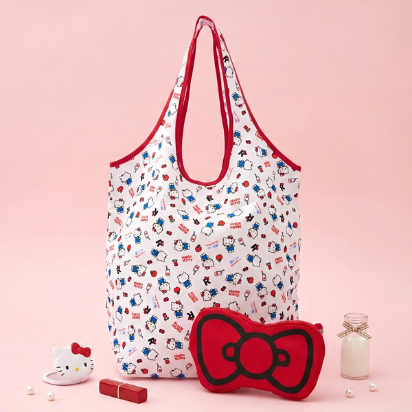 Sanrio Hello Kitty Expandable Tote