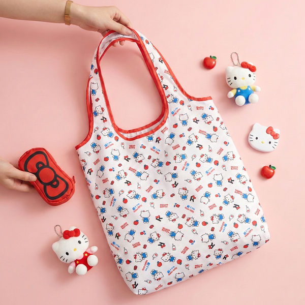 Sanrio Hello Kitty Expandable Tote