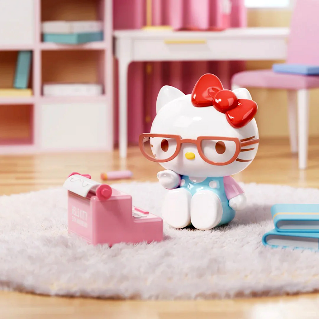 Sanrio Hello Kitty Figure - Limited 50th Anniversary | Kawaii Pen Shop Sanrio Hello Kitty Figure - Limited 50th Anniversary | Kawaii Pen Shop