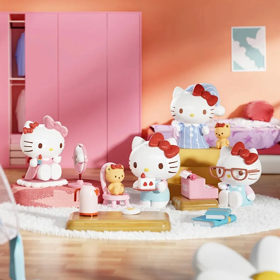 Sanrio Hello Kitty Figure - Limited 50th Anniversary | Kawaii Pen Shop Sanrio Hello Kitty Figure - Limited 50th Anniversary | Kawaii Pen Shop