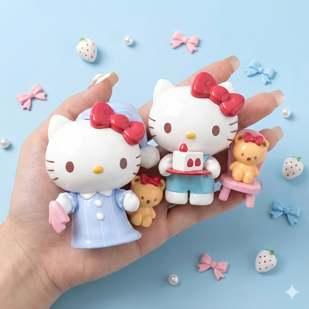 Sanrio Hello Kitty Figure - Limited 50th Anniversary | Kawaii Pen Shop Sanrio Hello Kitty Figure - Limited 50th Anniversary | Kawaii Pen Shop