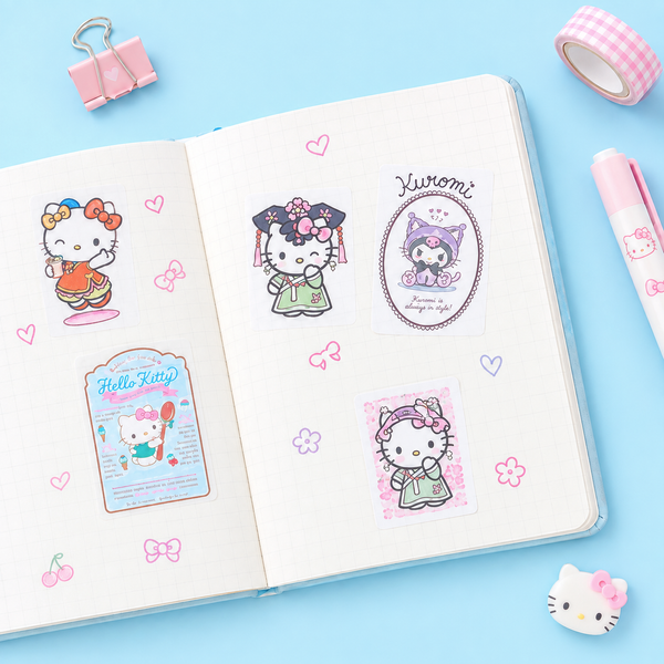 Sanrio Hello Kitty Mini Sticker Book