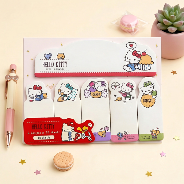 Sanrio Index Sticky Notes
