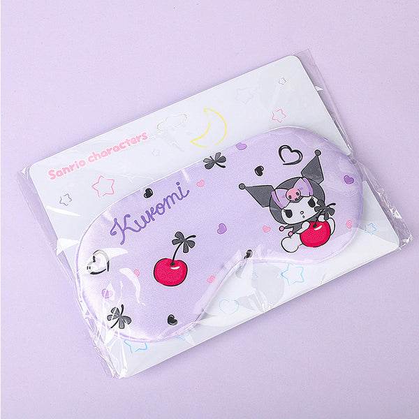 Sanrio Kawaii Bedtime Silk Eye Mask