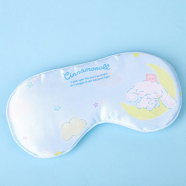 Sanrio Kawaii Bedtime Silk Eye Mask