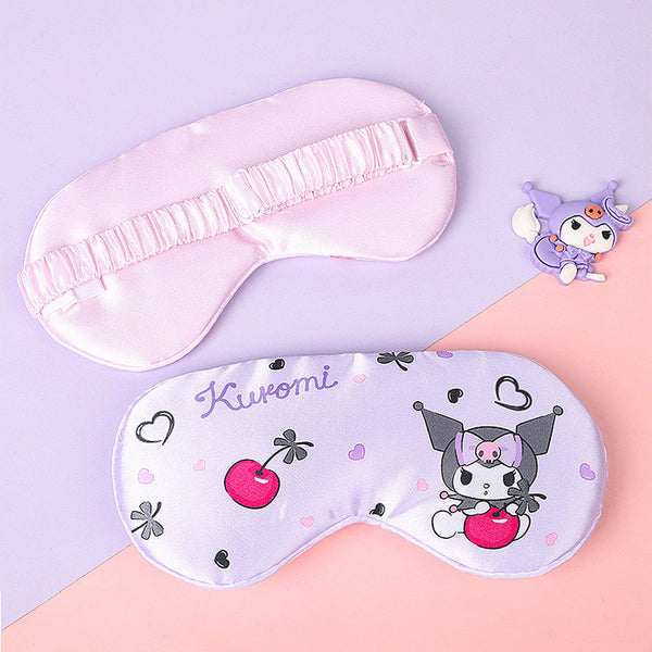 Sanrio Kawaii Bedtime Silk Eye Mask