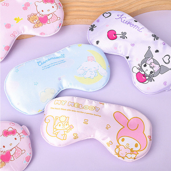 Sanrio Kawaii Bedtime Silk Eye Mask