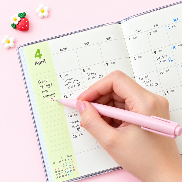 Sanrio 2027 Schedule Book - Kuromi