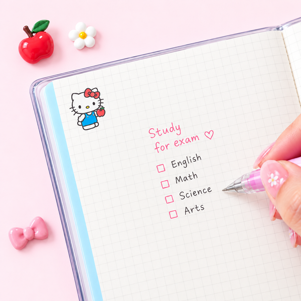 Sanrio 2027 Schedule Book - Kuromi