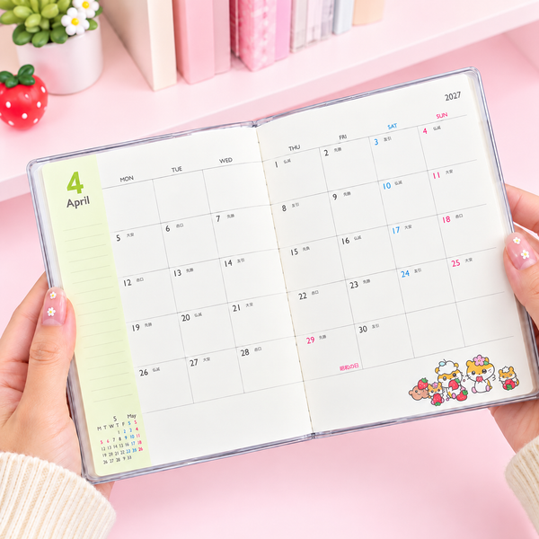 Sanrio 2027 Schedule Book - Kuromi