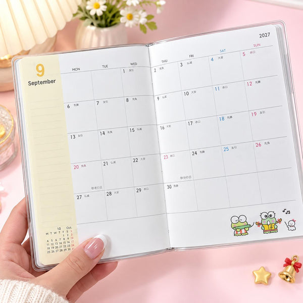 Sanrio 2027 Schedule Book - Kuromi