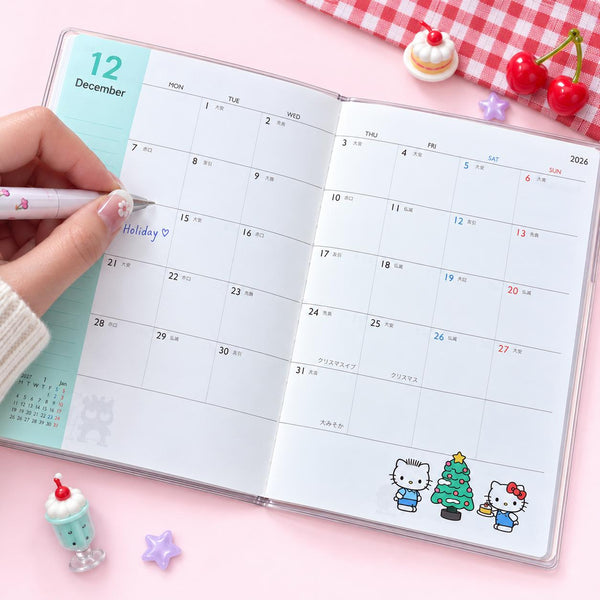 Sanrio 2027 Schedule Book - Kuromi