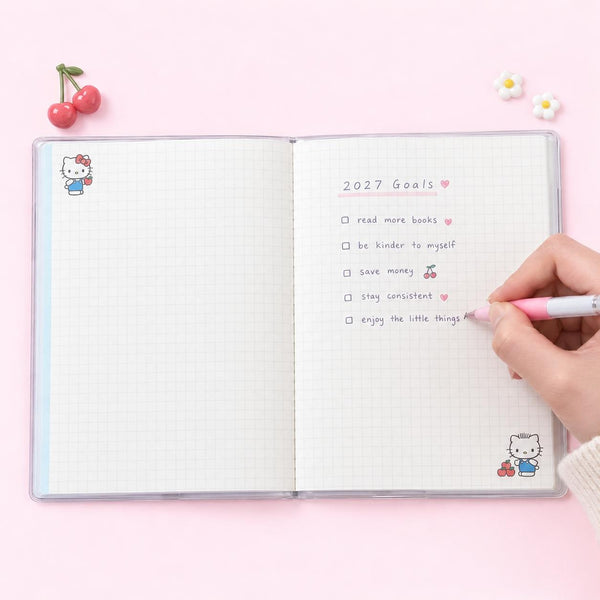 Sanrio 2027 Schedule Book - Kuromi