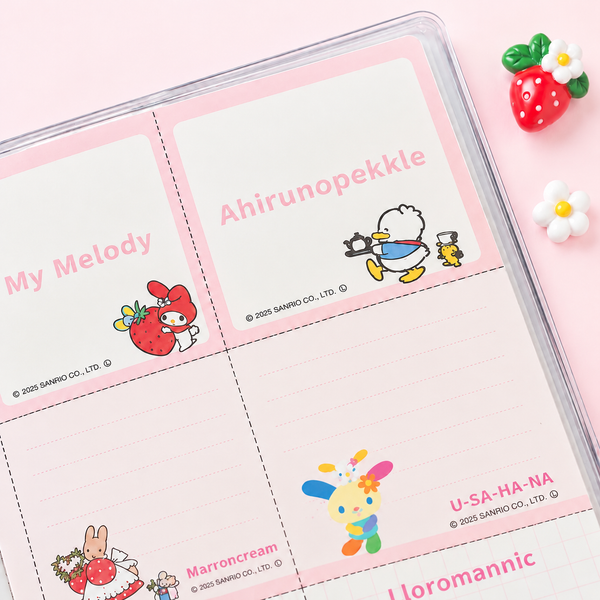 Sanrio 2027 Schedule Book - Kuromi
