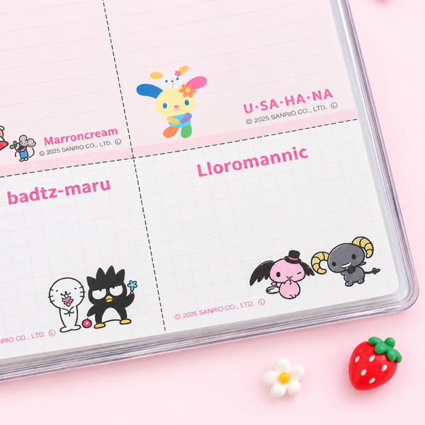 Sanrio 2027 Schedule Book - Kuromi