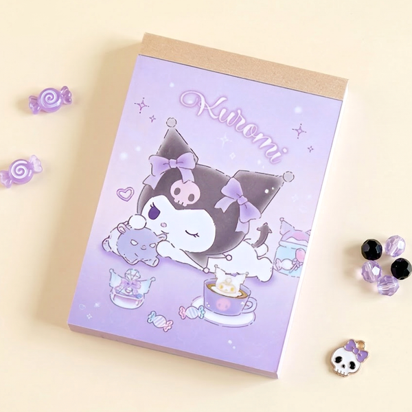 Sanrio Kuromi Memo Pad - Limited Edition