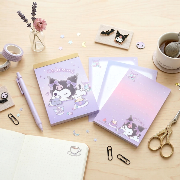 Sanrio Kuromi Memo Pad - Limited Edition
