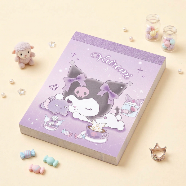 Sanrio Kuromi Memo Pad - Limited Edition