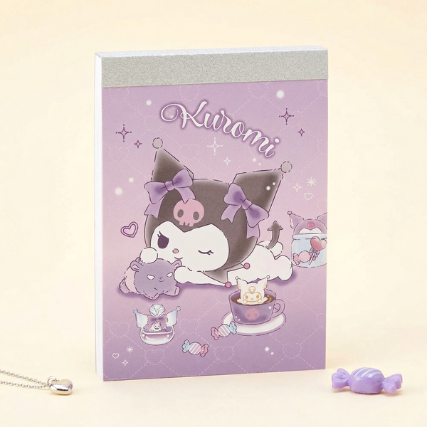 Sanrio Kuromi Memo Pad - Limited Edition