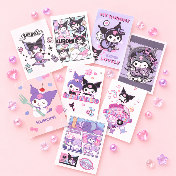 Sanrio Kuromi Mini Sticker Book