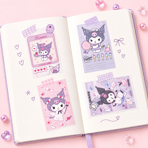 Sanrio Kuromi Mini Sticker Book