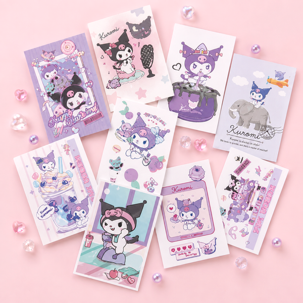 Sanrio Kuromi Mini Sticker Book
