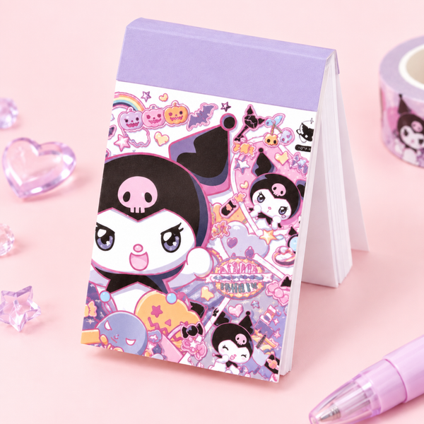 Sanrio Kuromi Mini Sticker Book