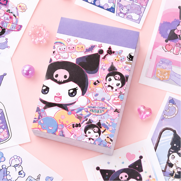 Sanrio Kuromi Mini Sticker Book