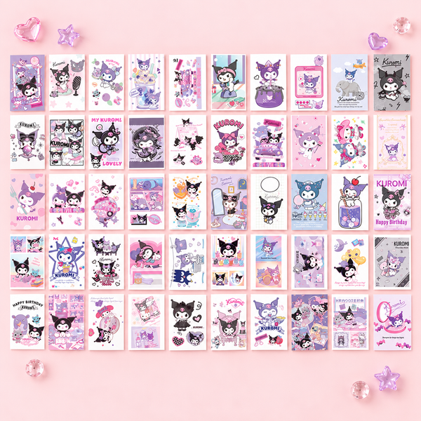 Sanrio Kuromi Mini Sticker Book